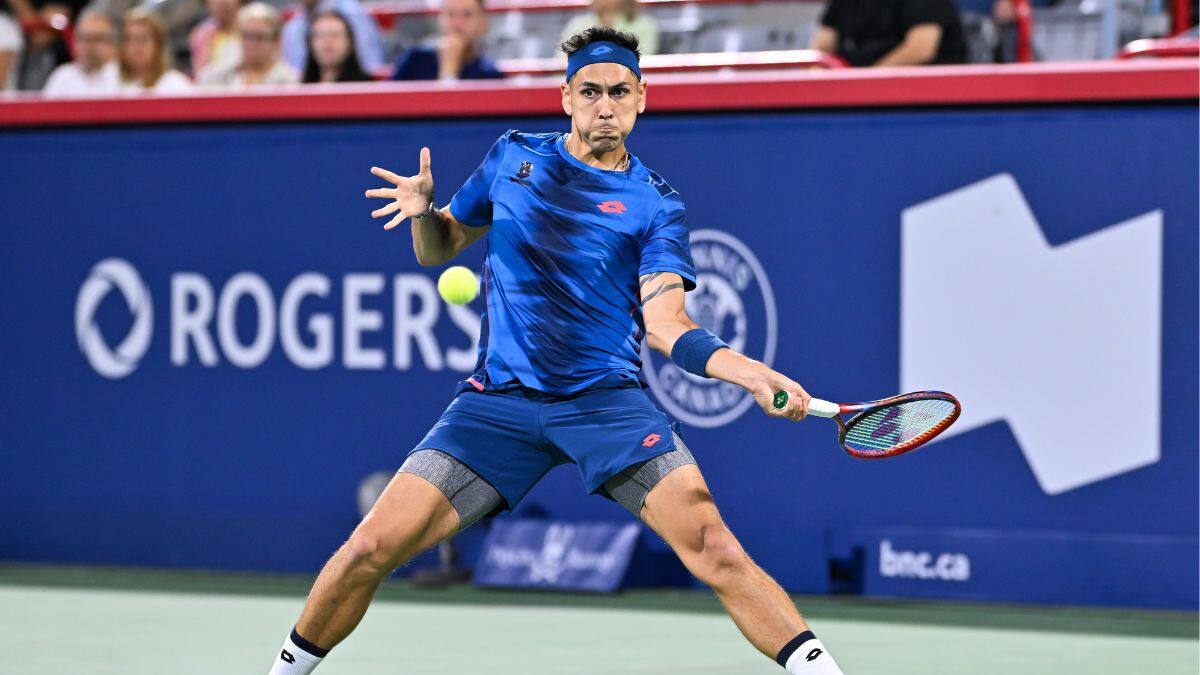 El número 1 del mundo puso fin al sueño de Alejandro Tabilo en el Masters 1000 de Canadá