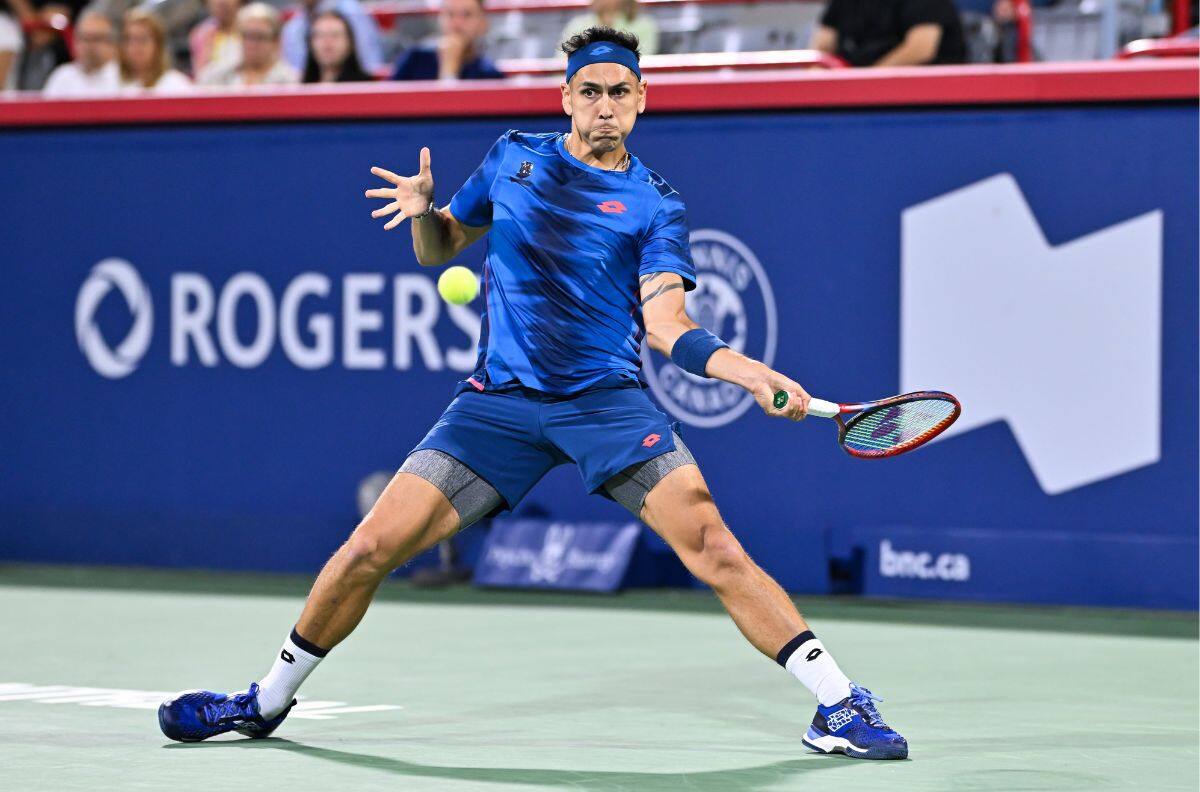 El número 1 del mundo puso fin al sueño de Alejandro Tabilo en el Masters 1000 de Canadá