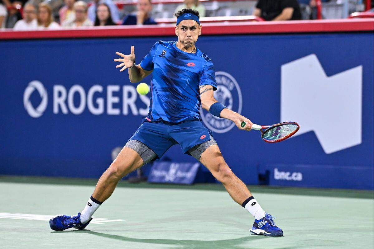 perdió ante Jannik Sinner en Montreal.