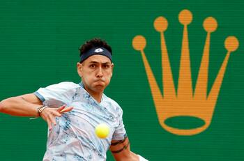 Así va Alejandro Tabilo en el cuadro del Masters de Montecarlo y programación de octavos de final