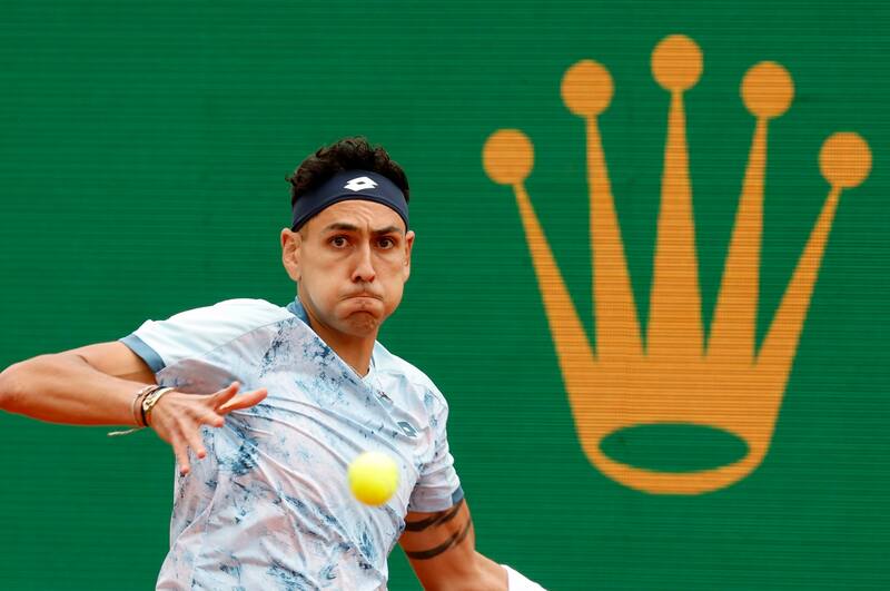 en el Masters 1000 de Montecarlo. EFE