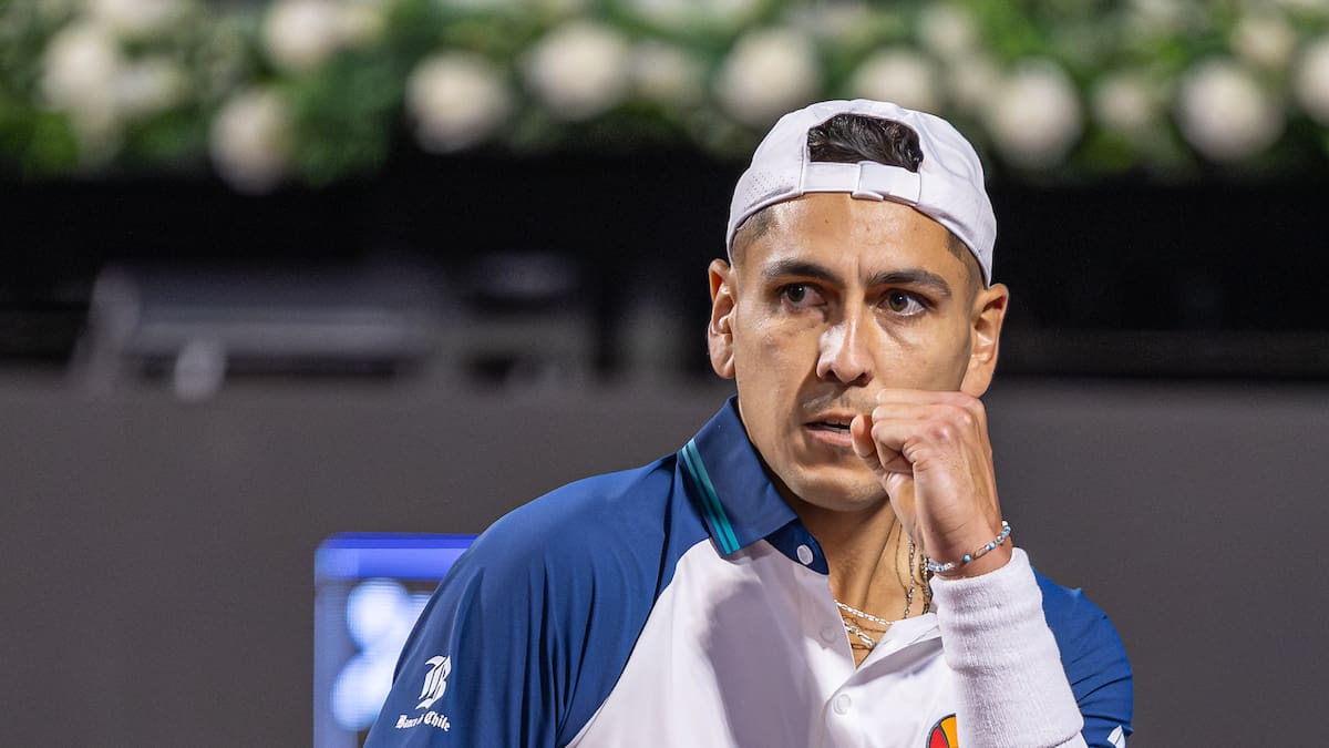 Por el primer paso: ¿A qué hora debuta hoy Alejandro Tabilo en el Masters de Roma y cómo verlo en vivo?