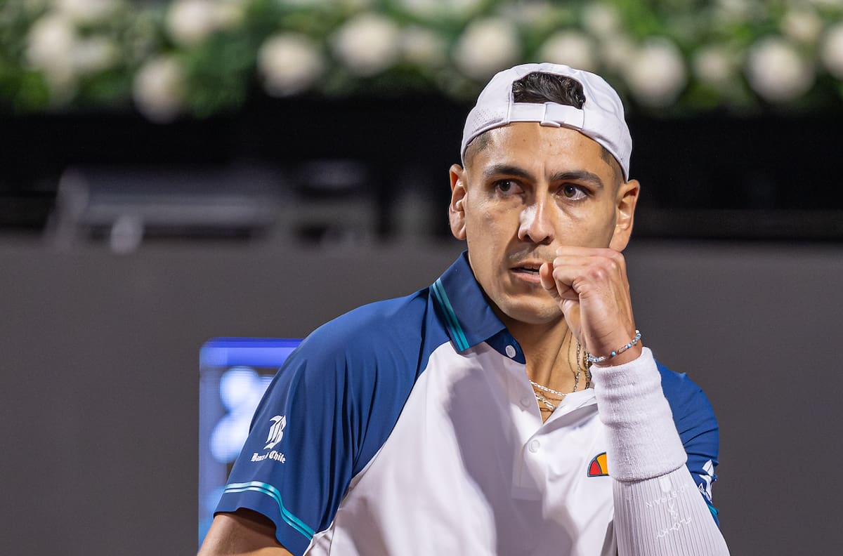 Estreno exitoso: Alejandro Tabilo avanzó de ronda sin problemas en el Masters 1000 de Madrid