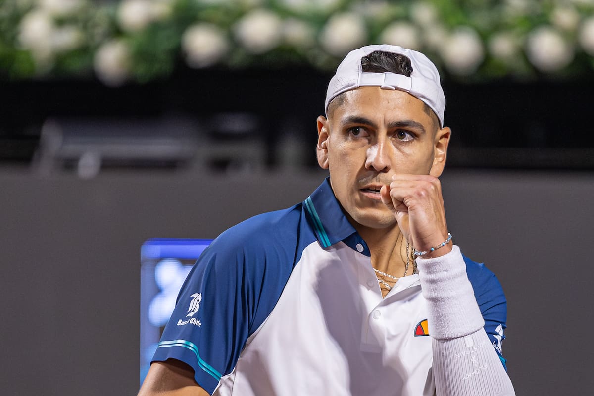 Es el único chileno confirmado en Indian Wells. Foto: Felipe Escobedo / En Cancha