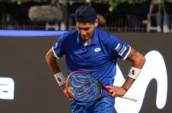 Tabilo ilusionó, pero no pudo seguirle el ritmo al 4 del mundo y quedó eliminado de Indian Wells