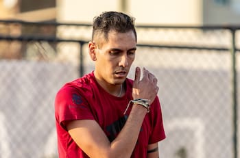 Alejandro Tabilo sorprende con la elección de esta ciudad chilena para hacer su pretemporada