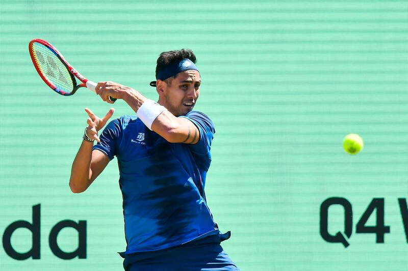 subió un puesto en el Ránking ATP de esta semana. EFE