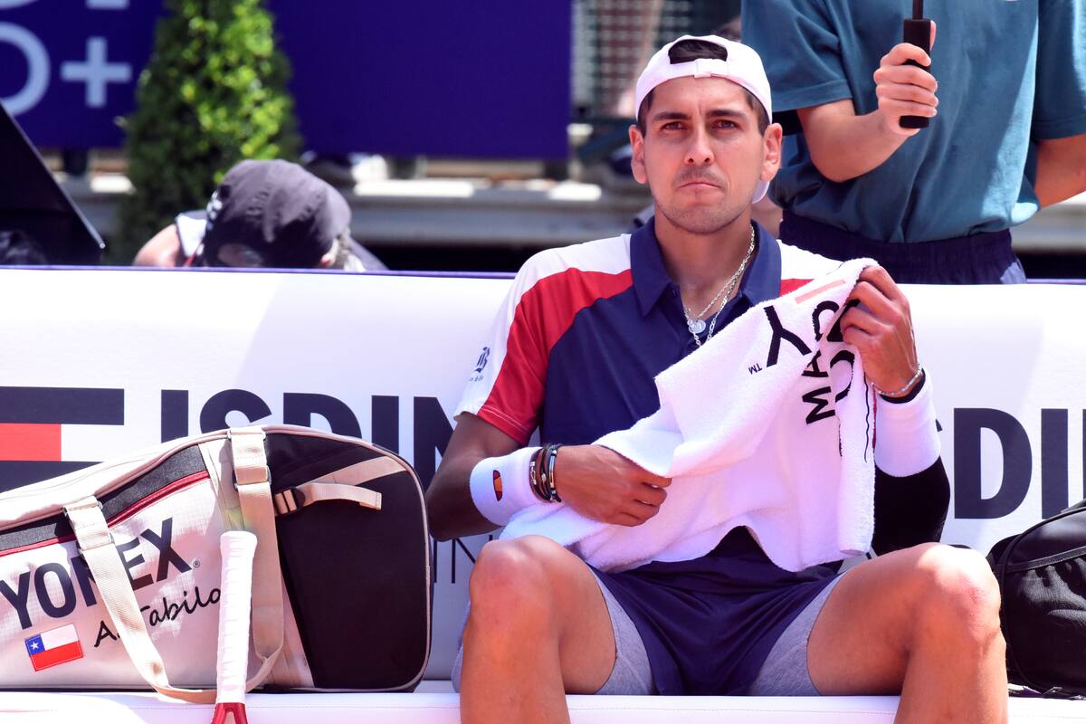 Es el único chileno que sigue en carrera en Río. Foto: Agencia Aton