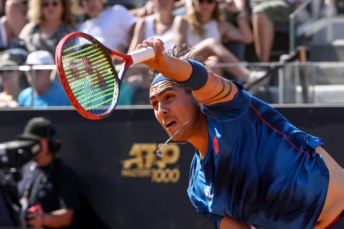 está en semifinales del Masters 1000 de Roma. EFE