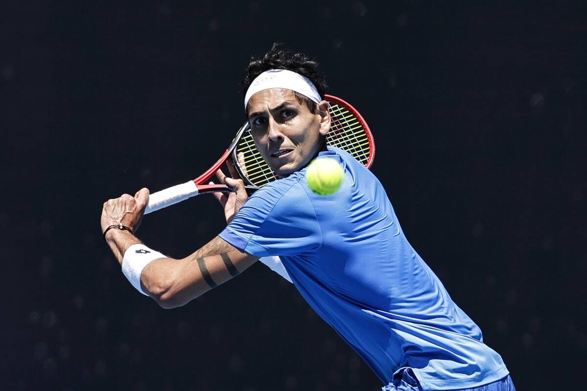 El zurdo empezó con el pie derecho Indian Wells