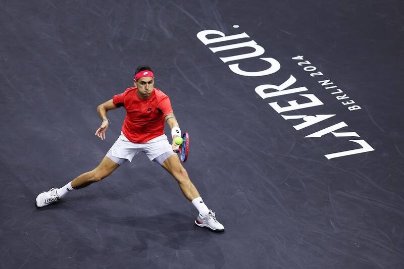 En la Laver Cup del año pasado.