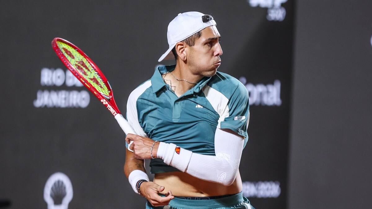 Alejandro Tabilo venció a Passaro y avanzó a los cuartos de final del ATP de Río
