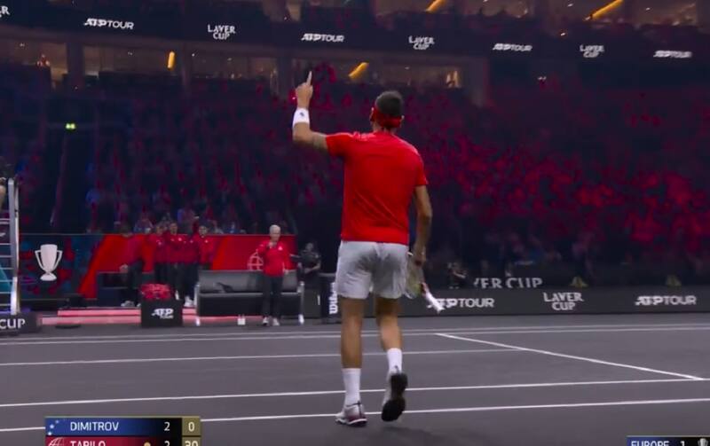 en la Laver Cup