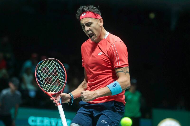 Jugará el cuadro principal del ATP 250 de Auckland. Foto: Luis Sevilla/@revesfotografico