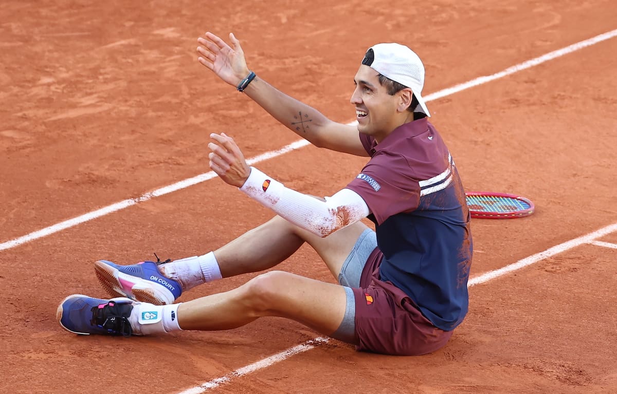 En Roland Garros 2026. FOTO: EFE.