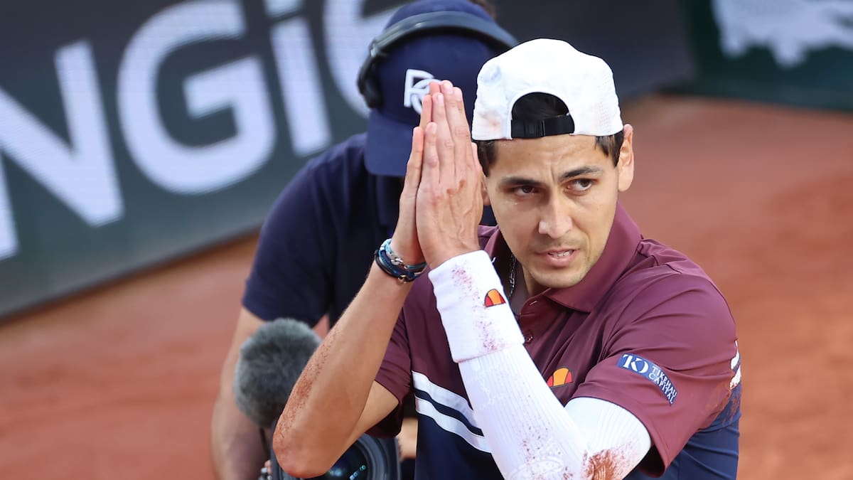Durísima eliminación: Alejandro Tabilo le dice adiós a Estoril tras caer ante tenista Top 400