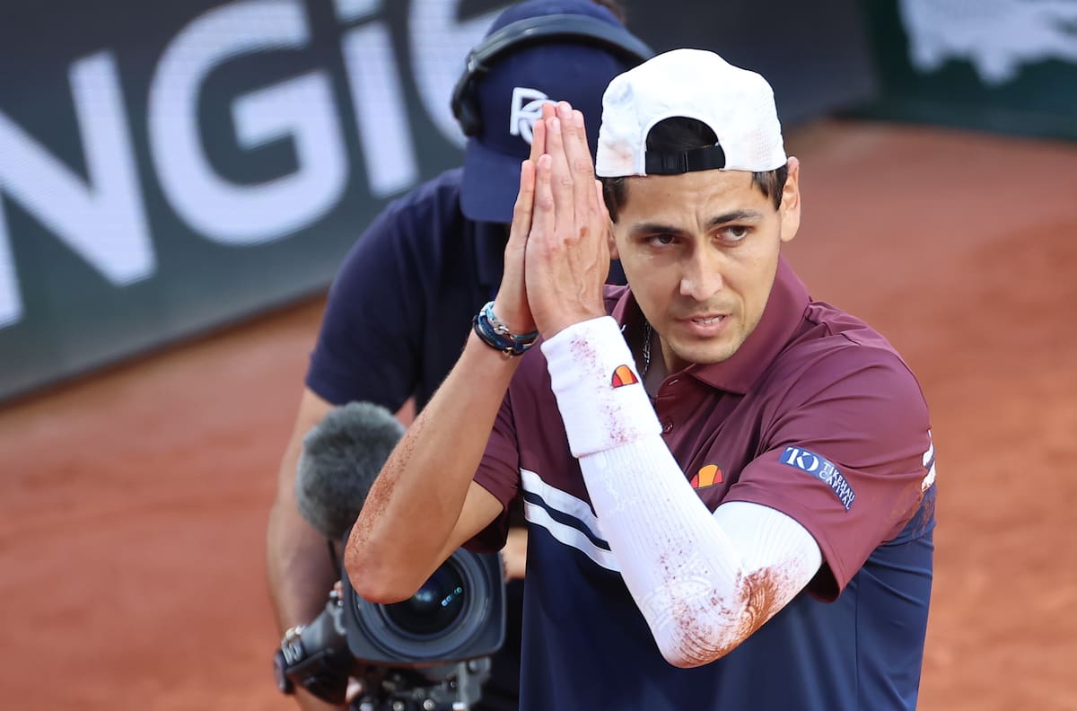 Durísima eliminación: Alejandro Tabilo le dice adiós a Estoril tras caer ante tenista Top 400
