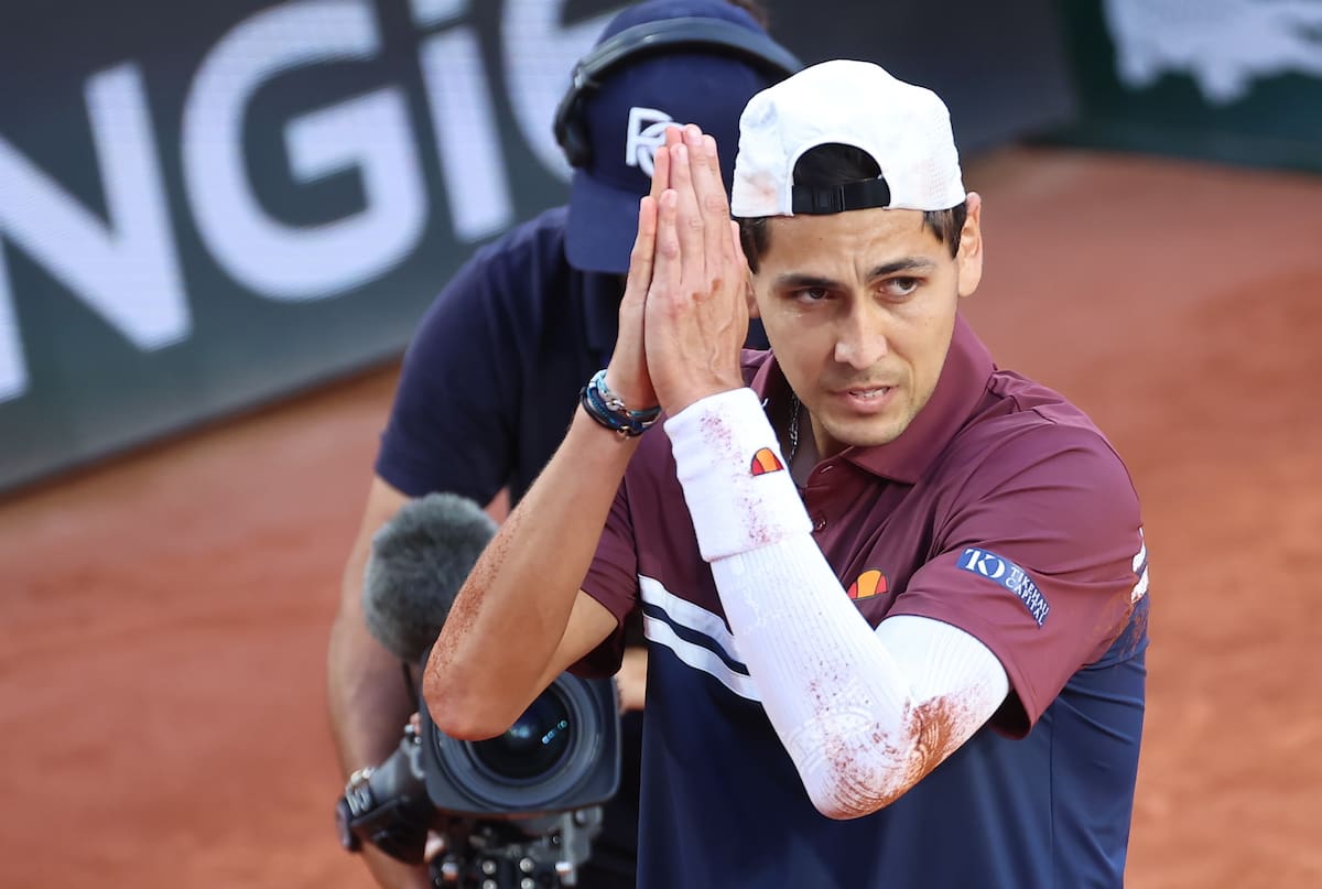 En Roland Garros 2026. FOTO: EFE.