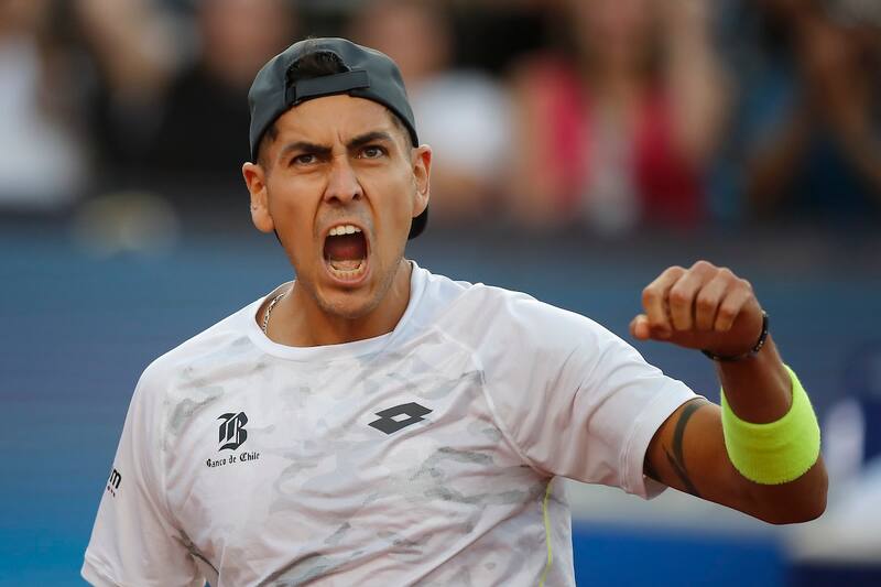 No pudo lograr el título del Chile Open, pero sí obtuvo un gran ascenso en el Ránking ATP.