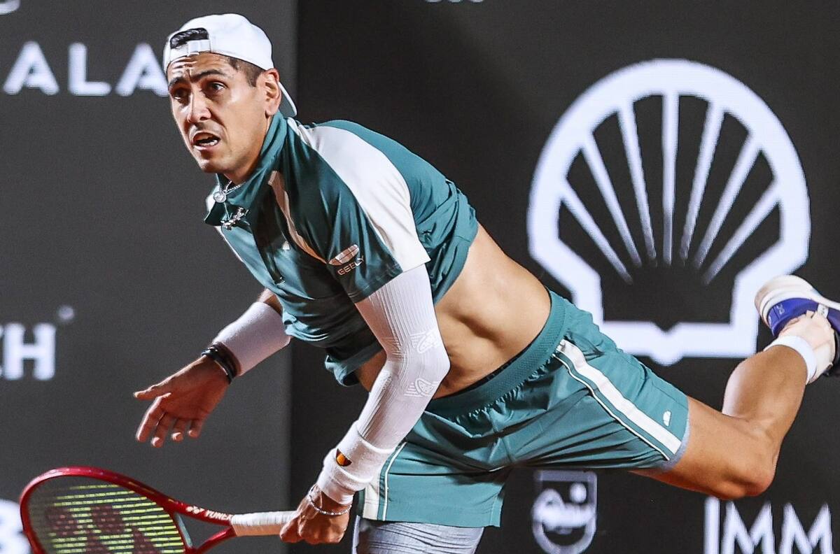 Tabilo se ilusiona con el título: a qué hora juega hoy en el ATP de Río y cómo verlo en vivo