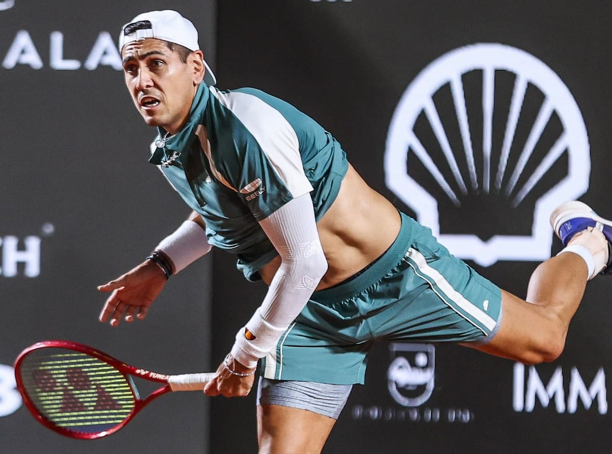 Se empieza a ilusionar con ganar su cuarto tíitulo ATP. Foto: Team Chile