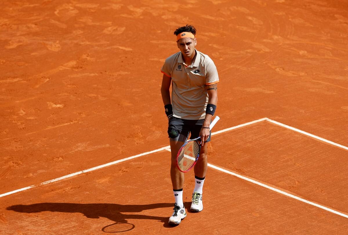 quedó fuera en el Masters 1000 de Madrid. EFE