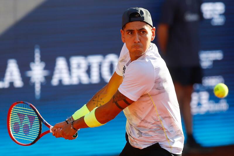 enfrentará a Casper Ruud en Montecarlo. Agencia Aton