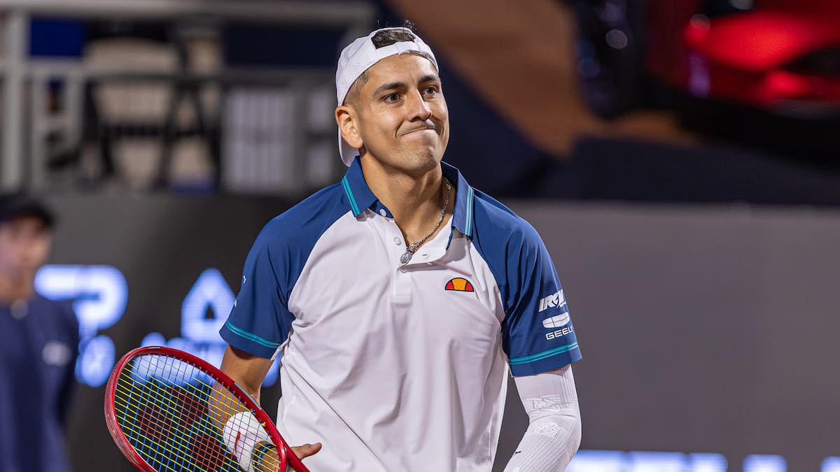 Alejandro Tabilo se queda con las ganas: eliminado en semifinales del Challenger de Valencia