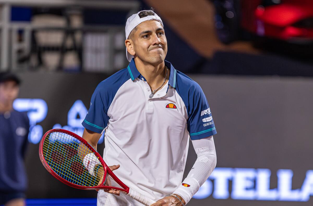 Alejandro Tabilo se queda con las ganas: eliminado en semifinales del Challenger de Valencia