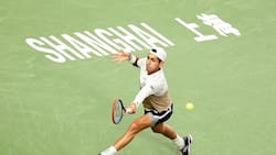 Debut a lo grande: Alejandro Tabilo venció sin problemas en su estreno en el Masters 1000 de Shanghai