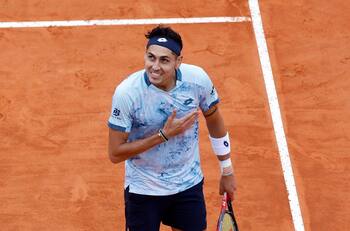 Alejandro Tabilo tras despachar a Djokovic en Montecarlo: “Ganarle de nuevo es increíble”