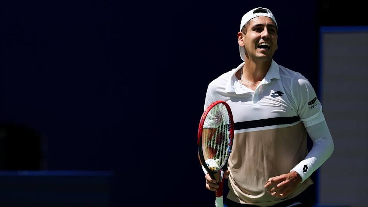 Lo dio vuelta: Alejandro Tabilo, a semifinales en Chengdu con exhibición de coraje