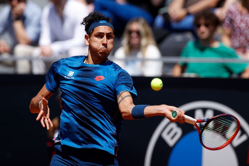 Se enfrenta a Chu-Hsin Tseng en la primera ronda del ATP Río de Janeiro.
