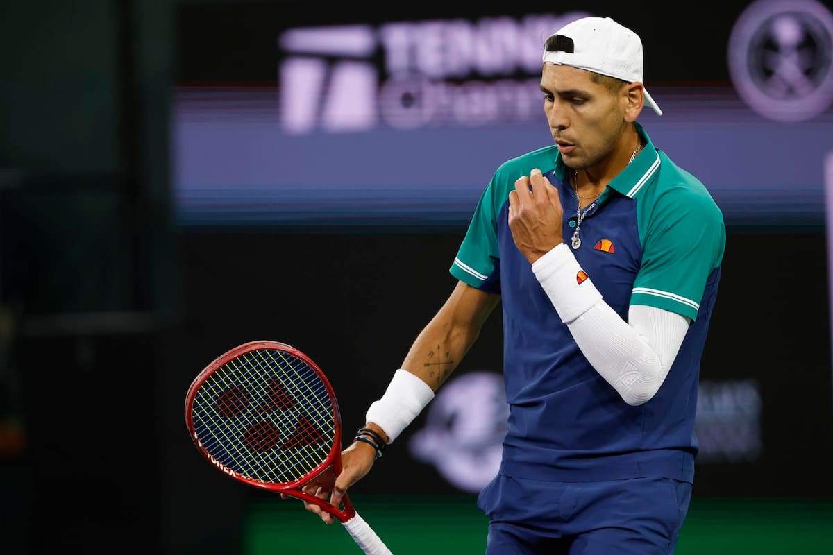 Jugará el Masters 1000 de Madrid. EFE