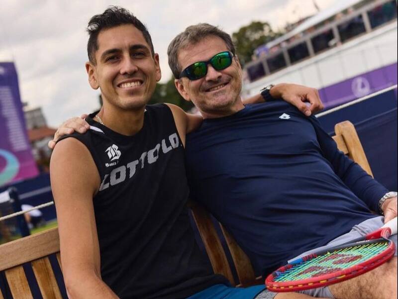 anunció a su nuevo entrenador por Instagram. Foto:@tabilo97/Instagram