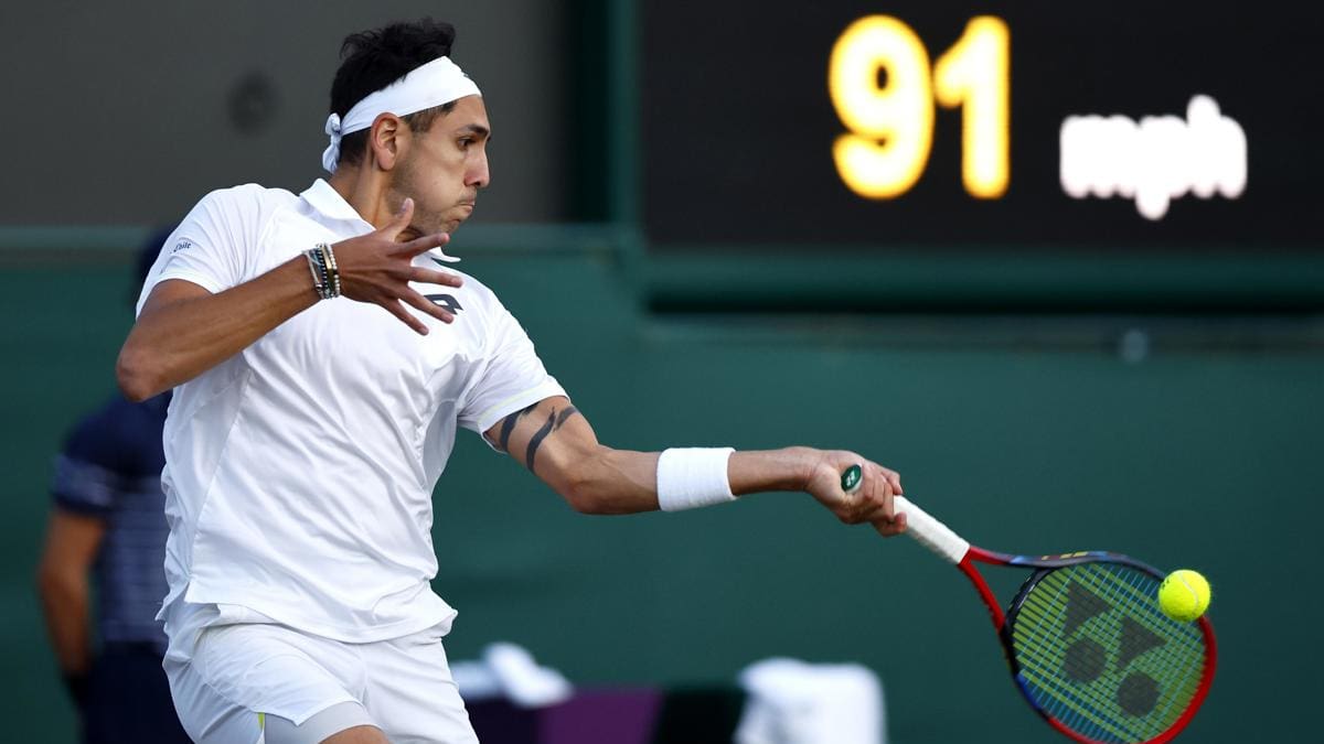 Un viejo conocido en grand slams: Alejandro Tabilo ya tiene rival para debutar en Wimbledon 2026