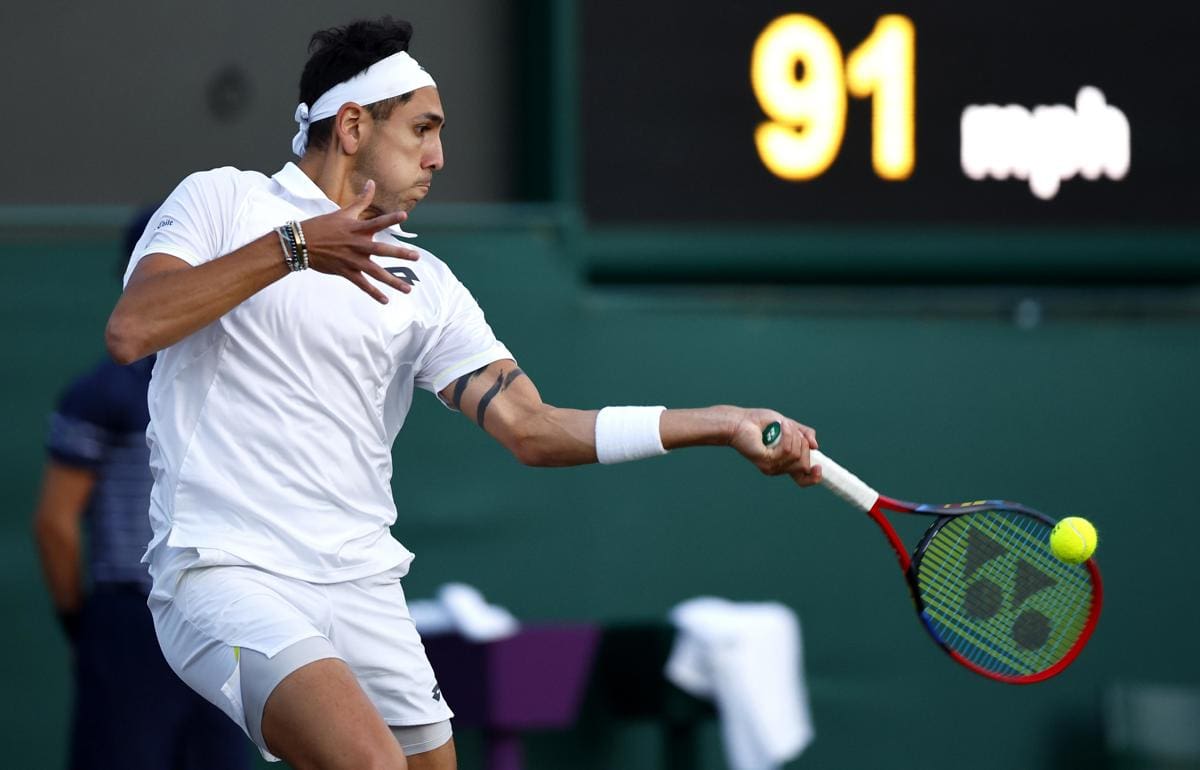 El chileno ya tiene rival para el debut en Wimbledon. EFE
