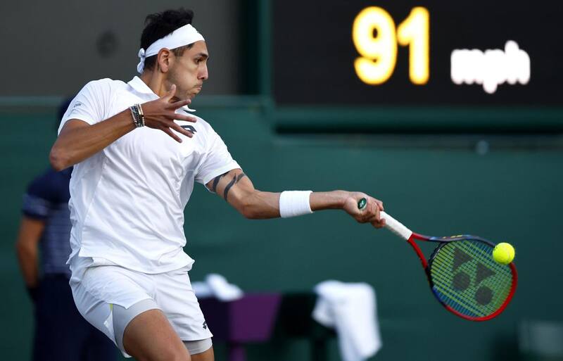 se consagró como mejor tenista latinoamericanio en 2024. EFE