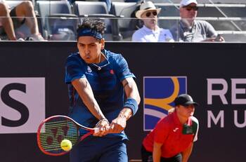 ¡Brillante! Alejandro Tabilo sigue en racha y está en cuartos de final del Masters 1000 de Roma