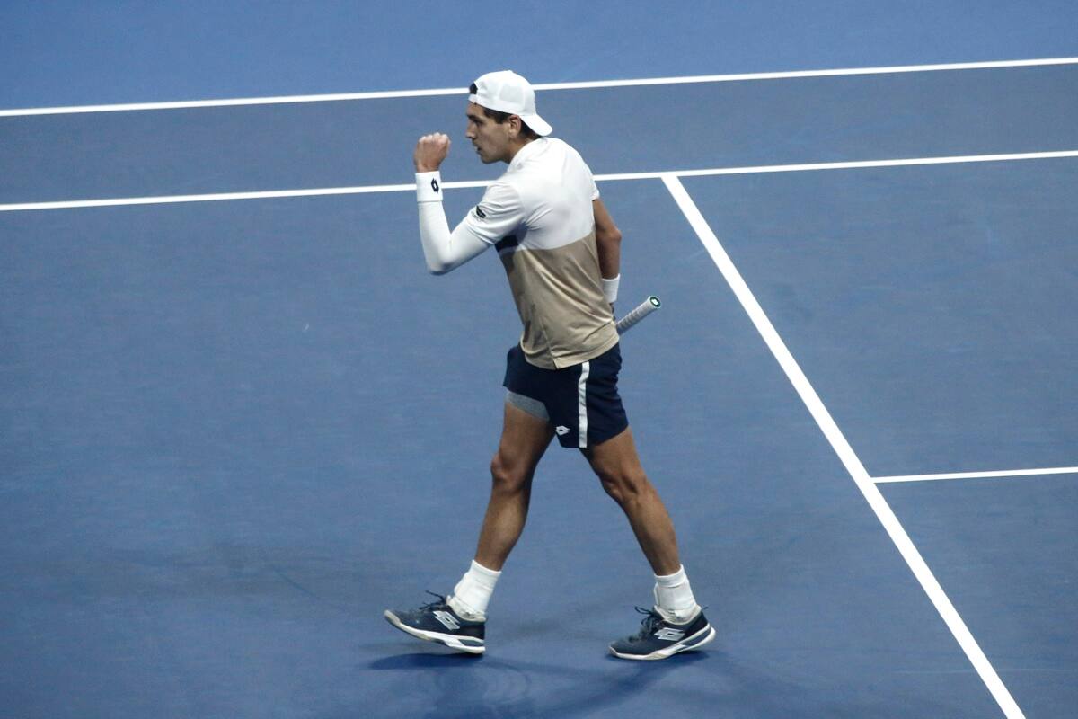 El chileno ha ganado sus dos primeros partidos del 2025. Foto: Agencia EFE