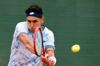 Alejandro Tabilo no pudo en Bratislava: eliminado en primera ronda