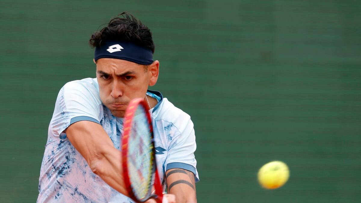 Alejandro Tabilo sufre más de la cuenta ante el 350° del mundo en Prostejov
