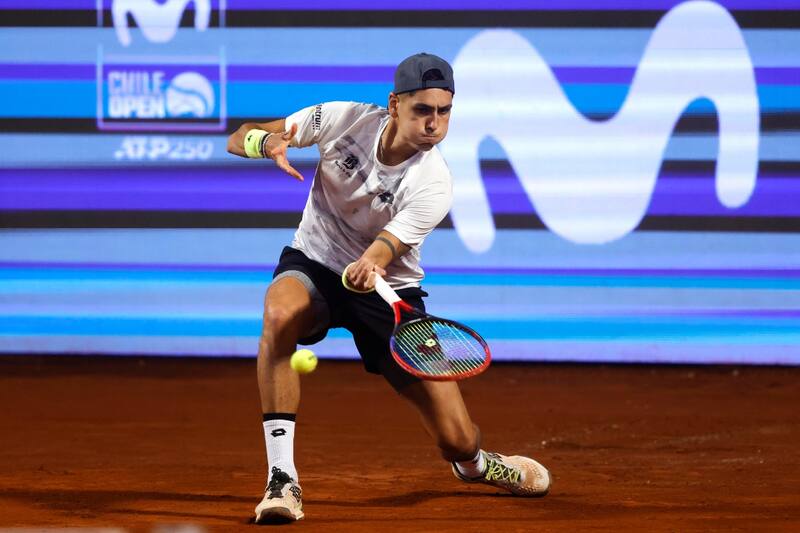 Alejandro Tabilo es el único chileno que queda en competencia.