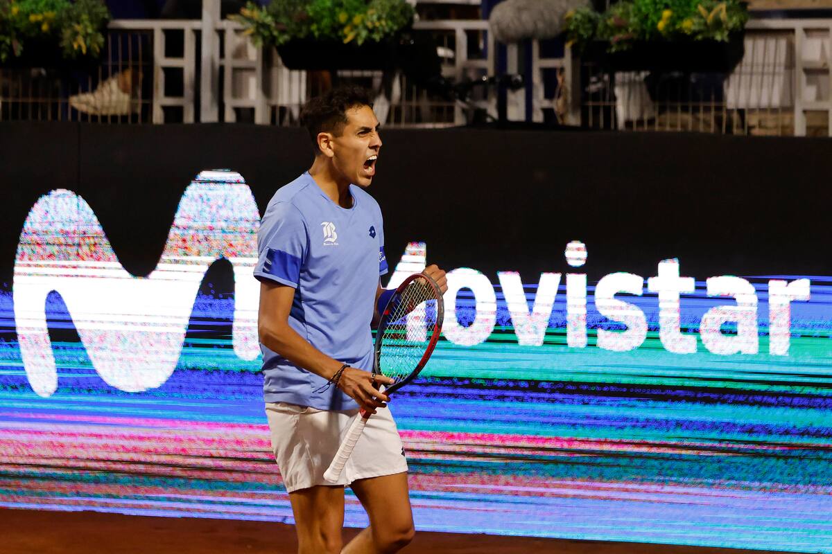 Alejandro Tabilo avanzó a cuartos de final del Challenger de Francavilla
Felipe Zanca/Photosport