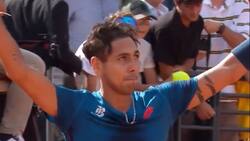 VIDEO | ¡Ace y a semis! El punto con el que Alejandro Tabilo se metió entre los 4 mejores del Masters 1000 de Roma