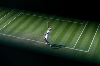 Precisión inglesa: el increíble cuidado con el impoluto césped de Wimbledon
