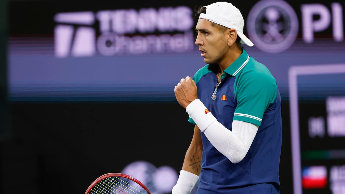 Orgullo chileno: Tabilo le ganó un partidazo a un ex top ten en Aix-en-Provence