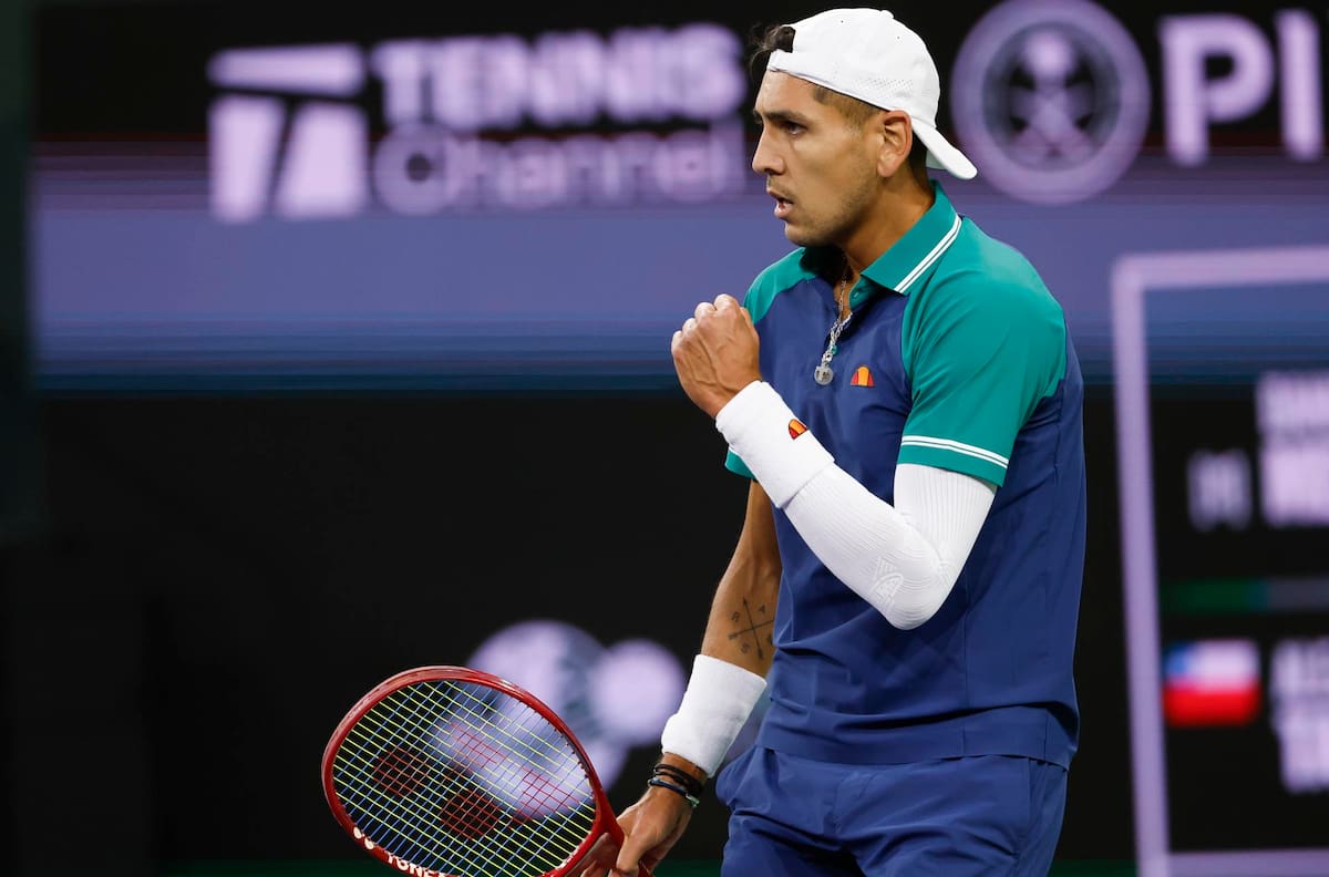 El tenis chileno se queda solo con Alejandro Tabilo como top 100...por ahora