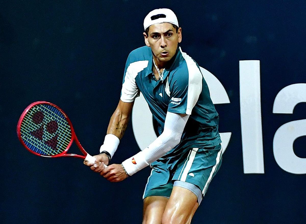 está en cuartos de final del ATP de Río. Foto: Team Chile