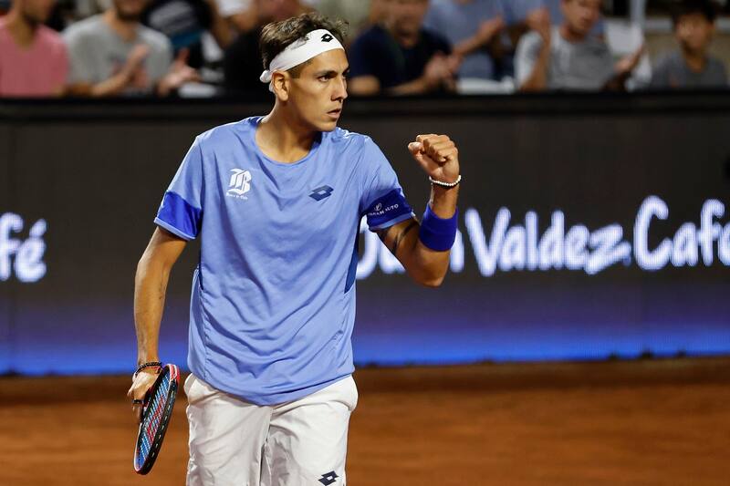 Alejandro Tabilo tuvo una doblete jornada exitosa en el Challenger de Francavilla.
Felipe Zanca/Photosport